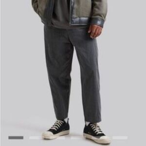 Dept. Anonym Men’s Parachute Trouser Pants Green Size M Business Casual